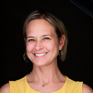 Portrait of Kim Ruiz King